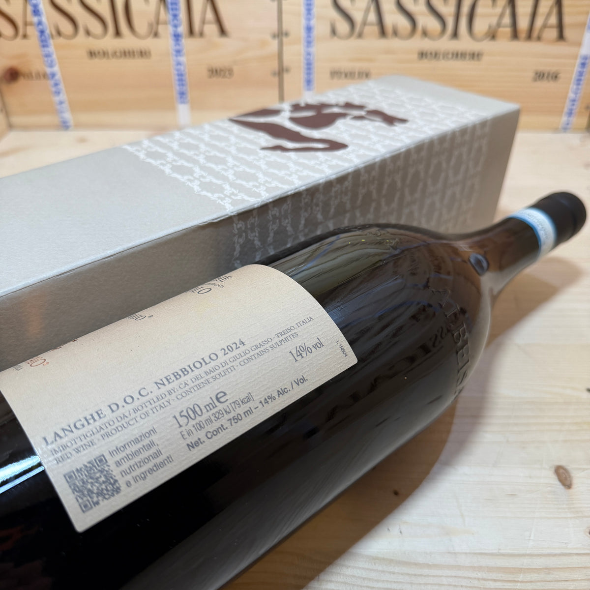 Nebbiolo Bric del Baio 2024 Magnum