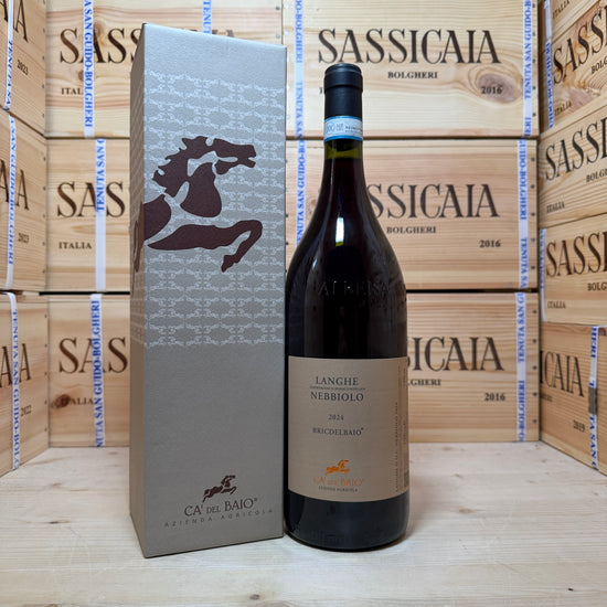 Nebbiolo Bric del Baio 2024 Magnum