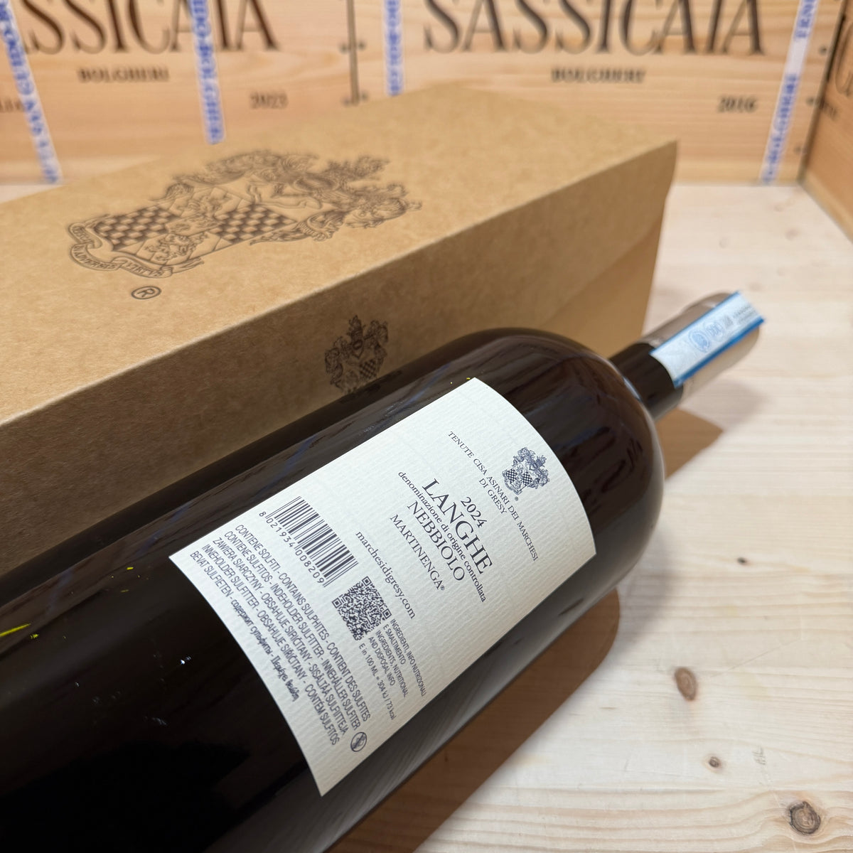Nebbiolo DOC Martinenga 2024 Magnum Marchesi di Gresy