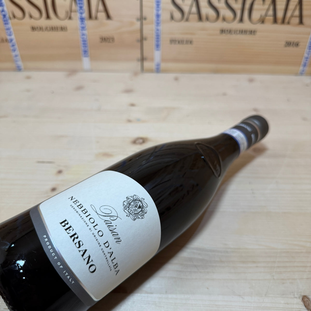 Nebbiolo D'Alba Paisan 2024 Bersano