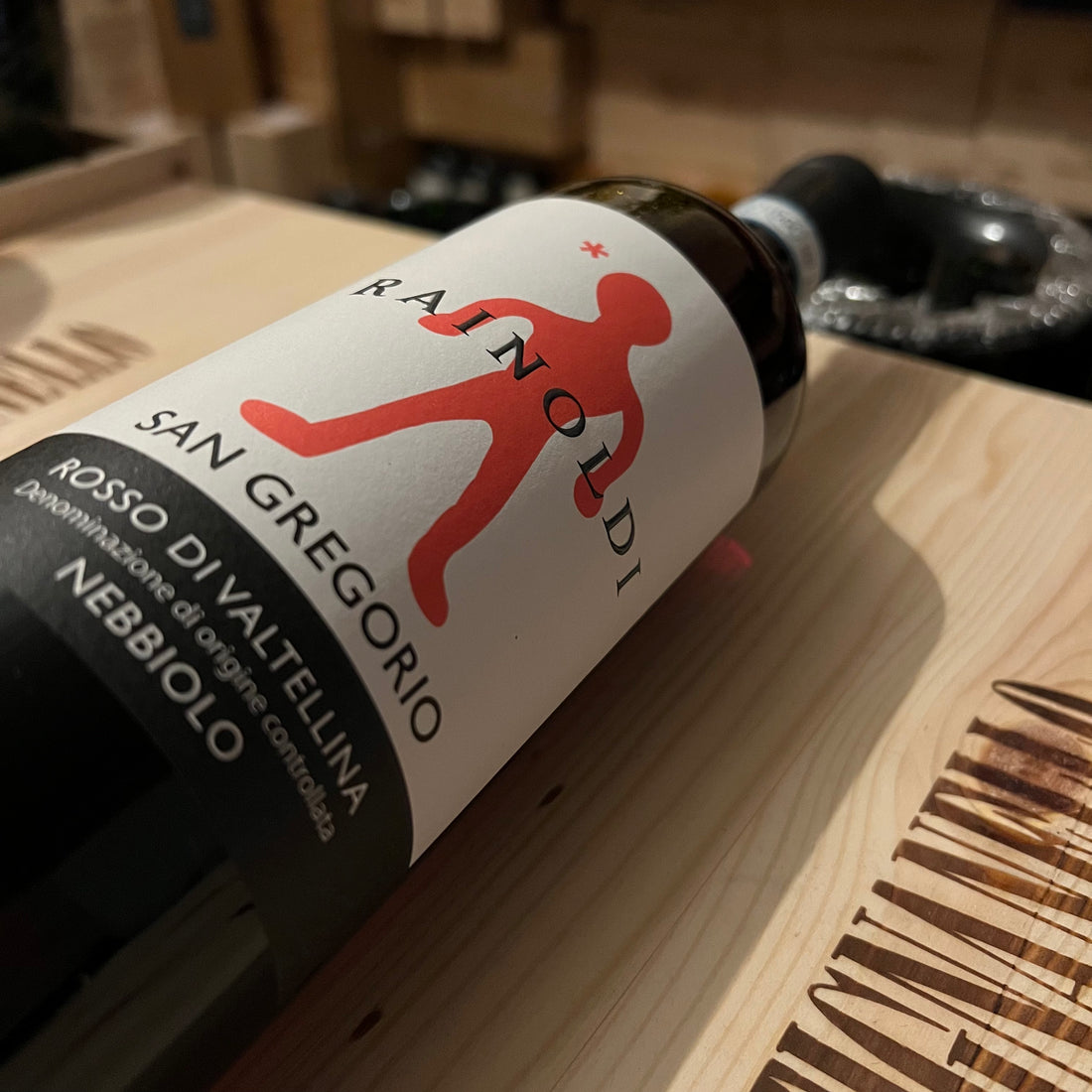 Nebbiolo San Gregorio 2022 Rainoldi Rosso di Valtellina DOC