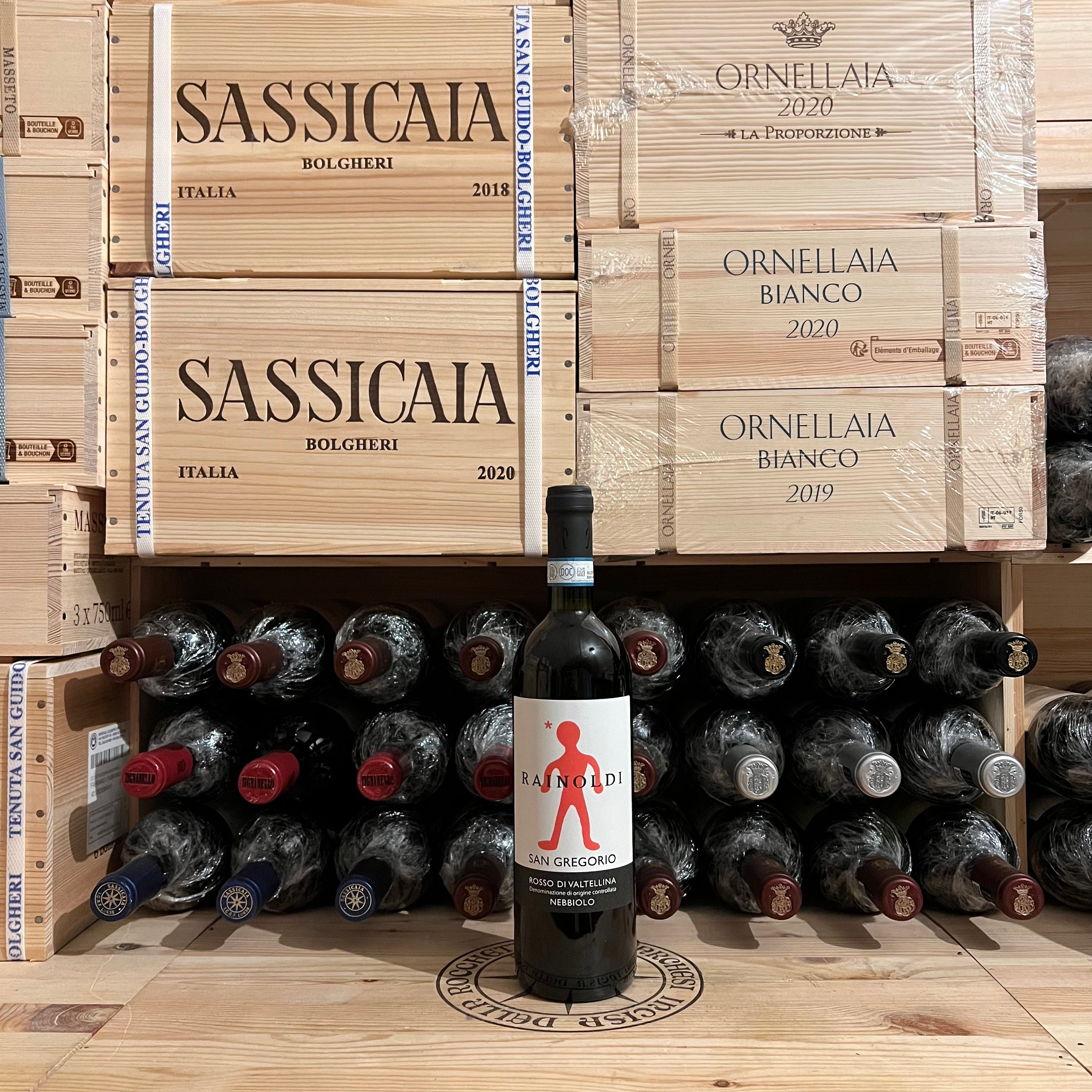 Nebbiolo San Gregorio 2022 Rainoldi Rosso di Valtellina DOC