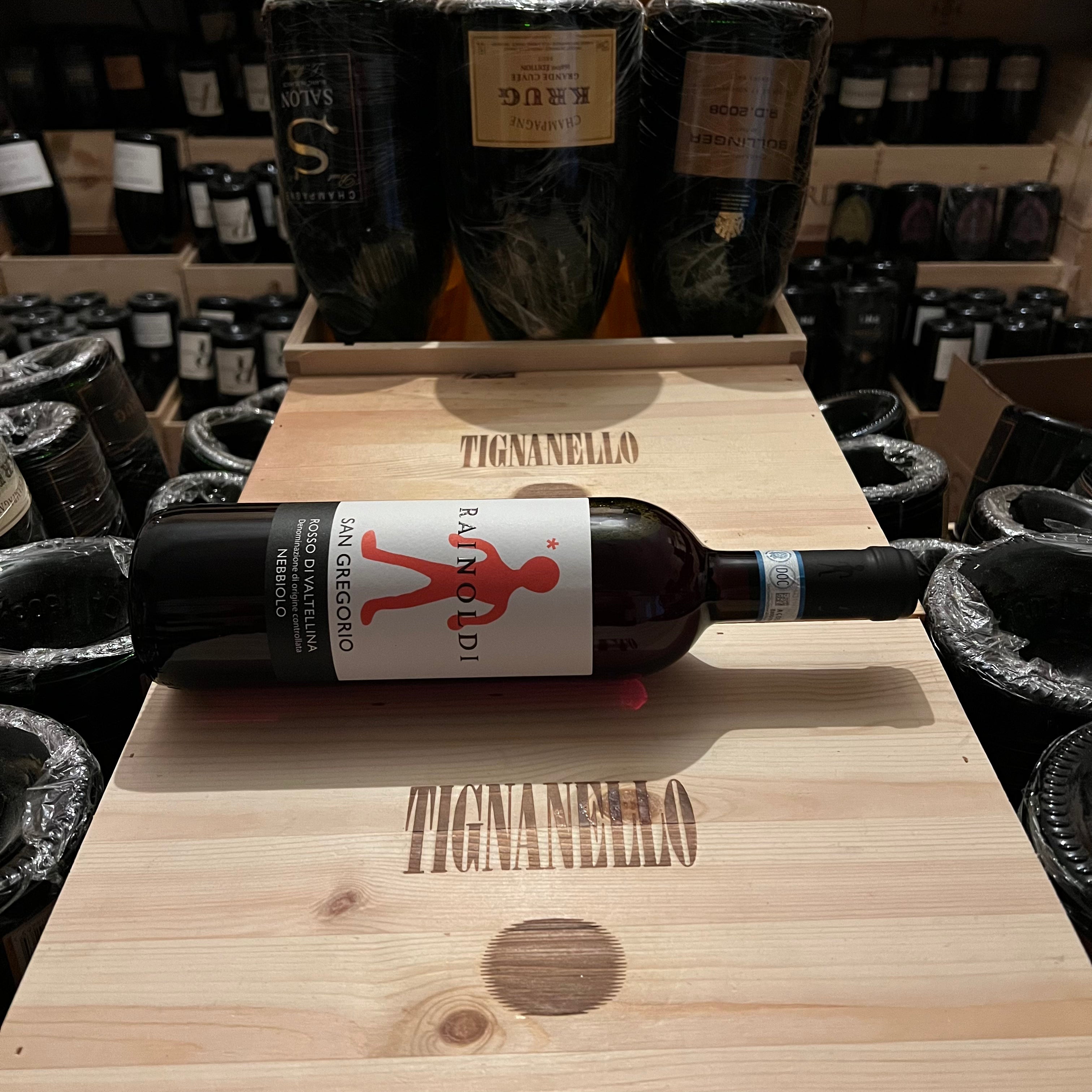 Nebbiolo San Gregorio 2022 Rainoldi Rosso di Valtellina DOC