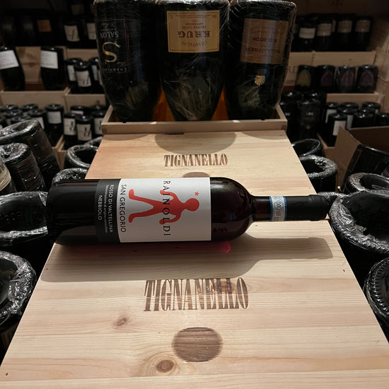 Nebbiolo San Gregorio 2022 Rainoldi Rosso di Valtellina DOC