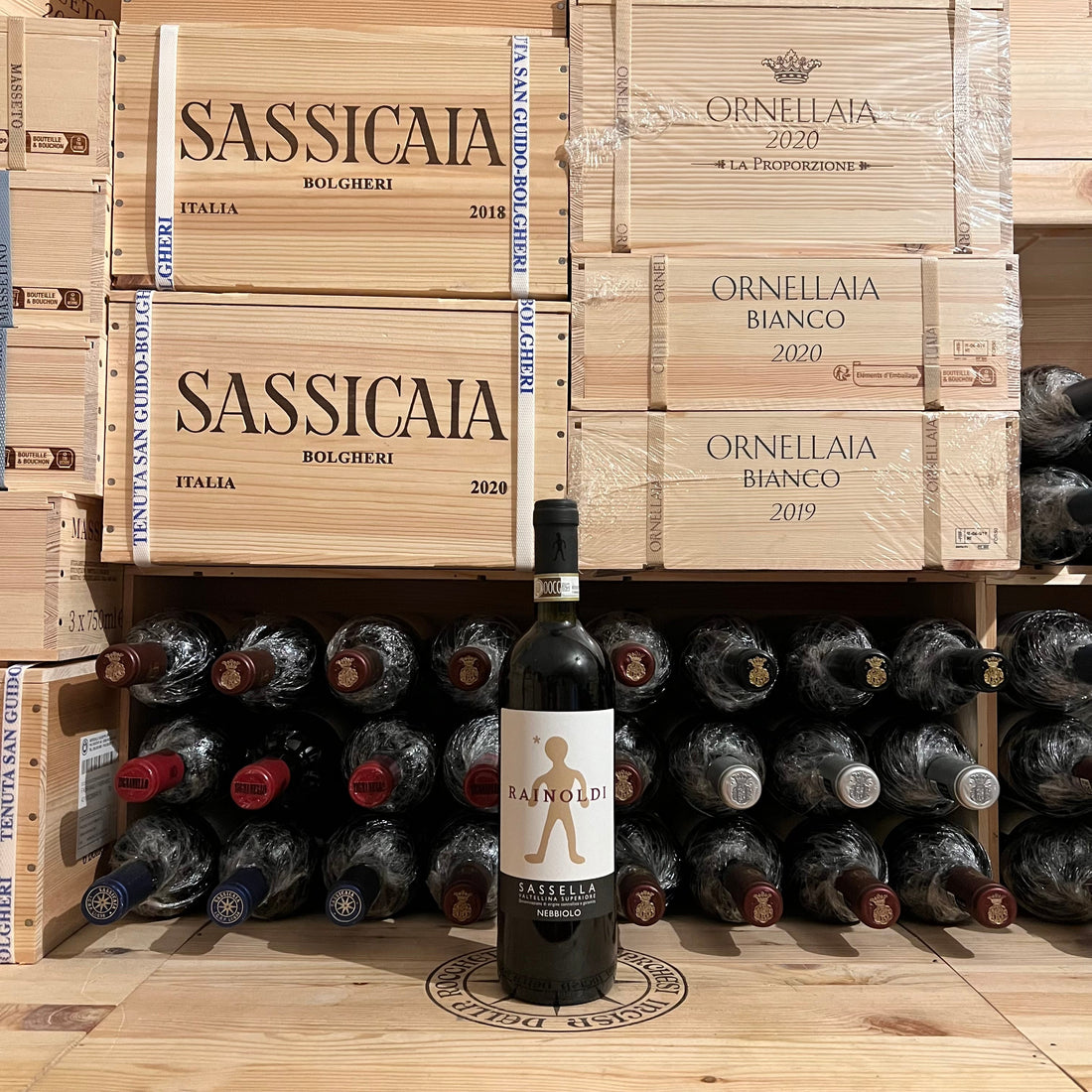 Nebbiolo Sassella 2022 Rainoldi Valtellina Superiore DOCG