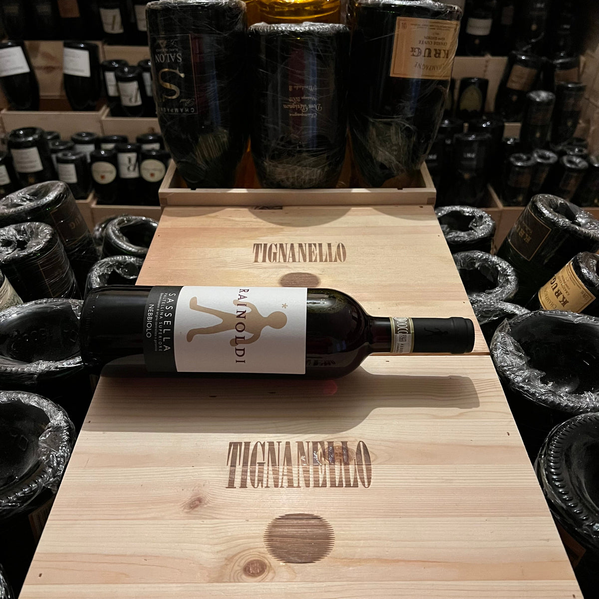 Nebbiolo Sassella 2022 Rainoldi Valtellina Superiore DOCG