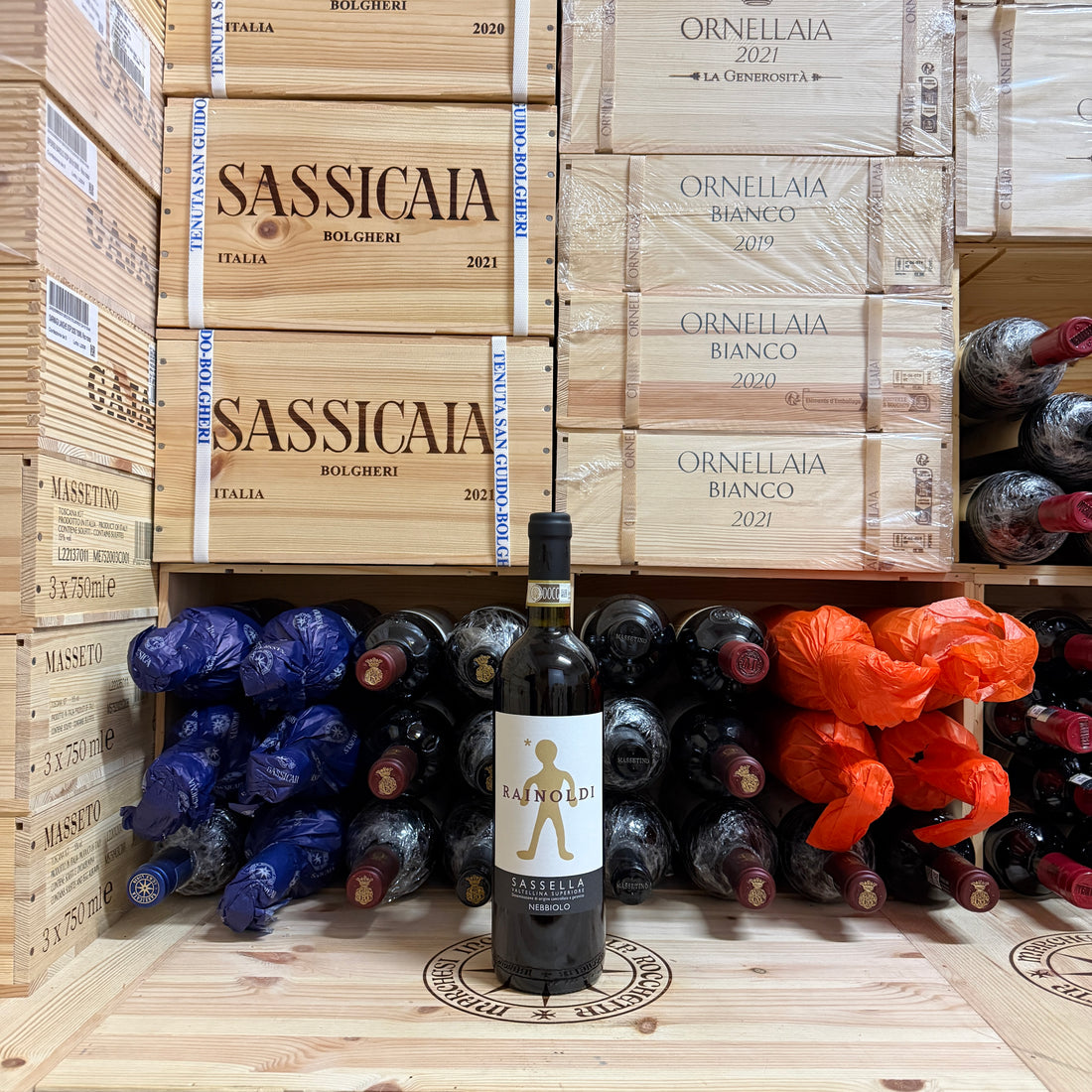 Nebbiolo Sassella 2023 Rainoldi Valtellina Superiore DOCG