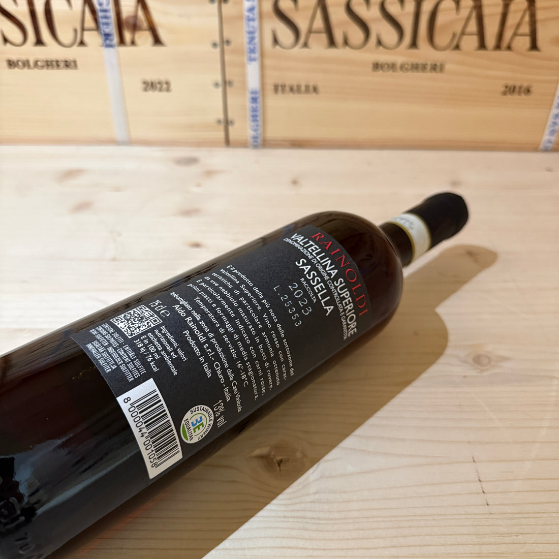 Nebbiolo Sassella 2023 Rainoldi Valtellina Superiore DOCG