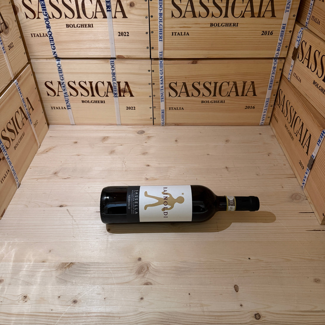 Nebbiolo Sassella 2023 Rainoldi Valtellina Superiore DOCG