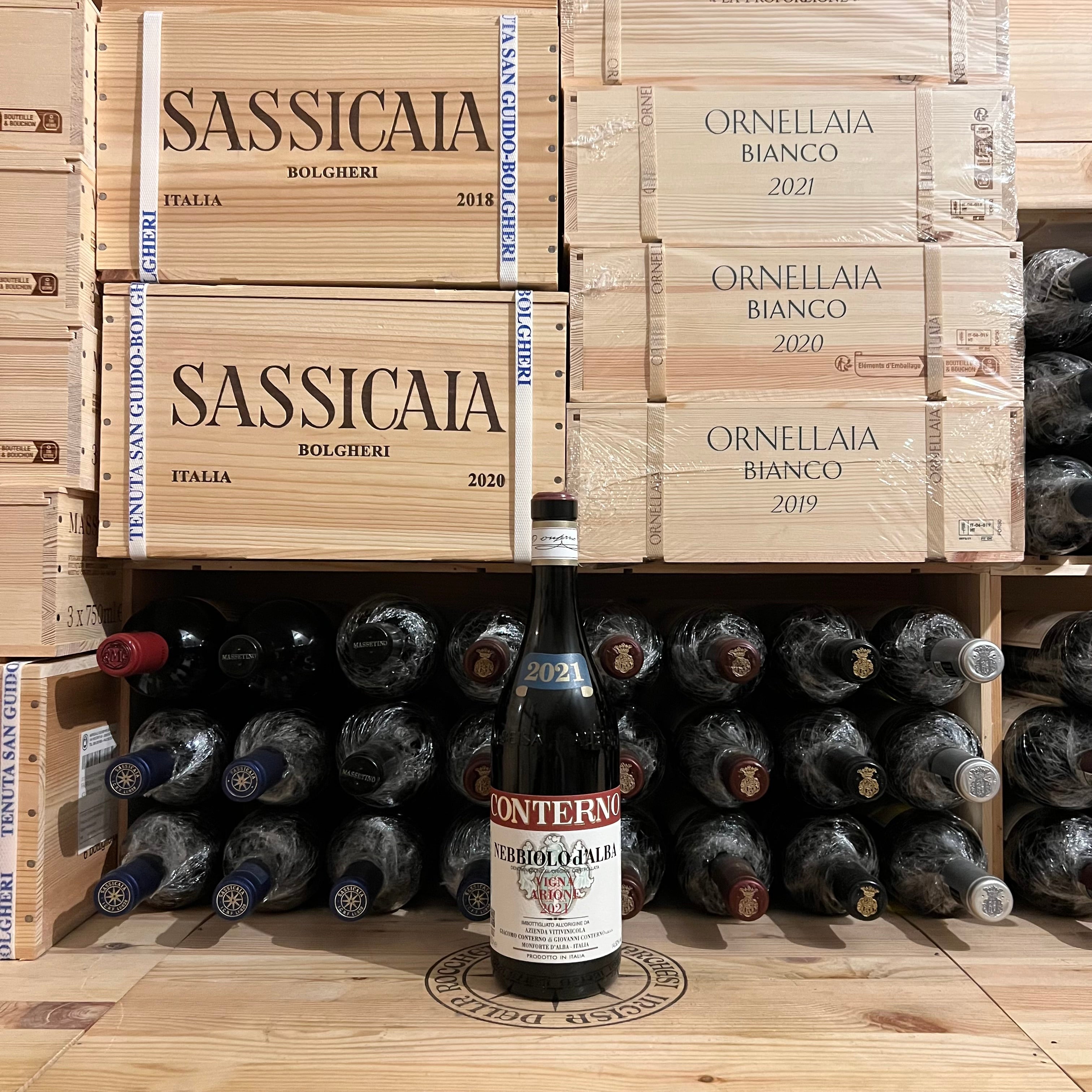 Nebbiolo d'Alba DOC Vigna Arione 2021 Giacomo Conterno