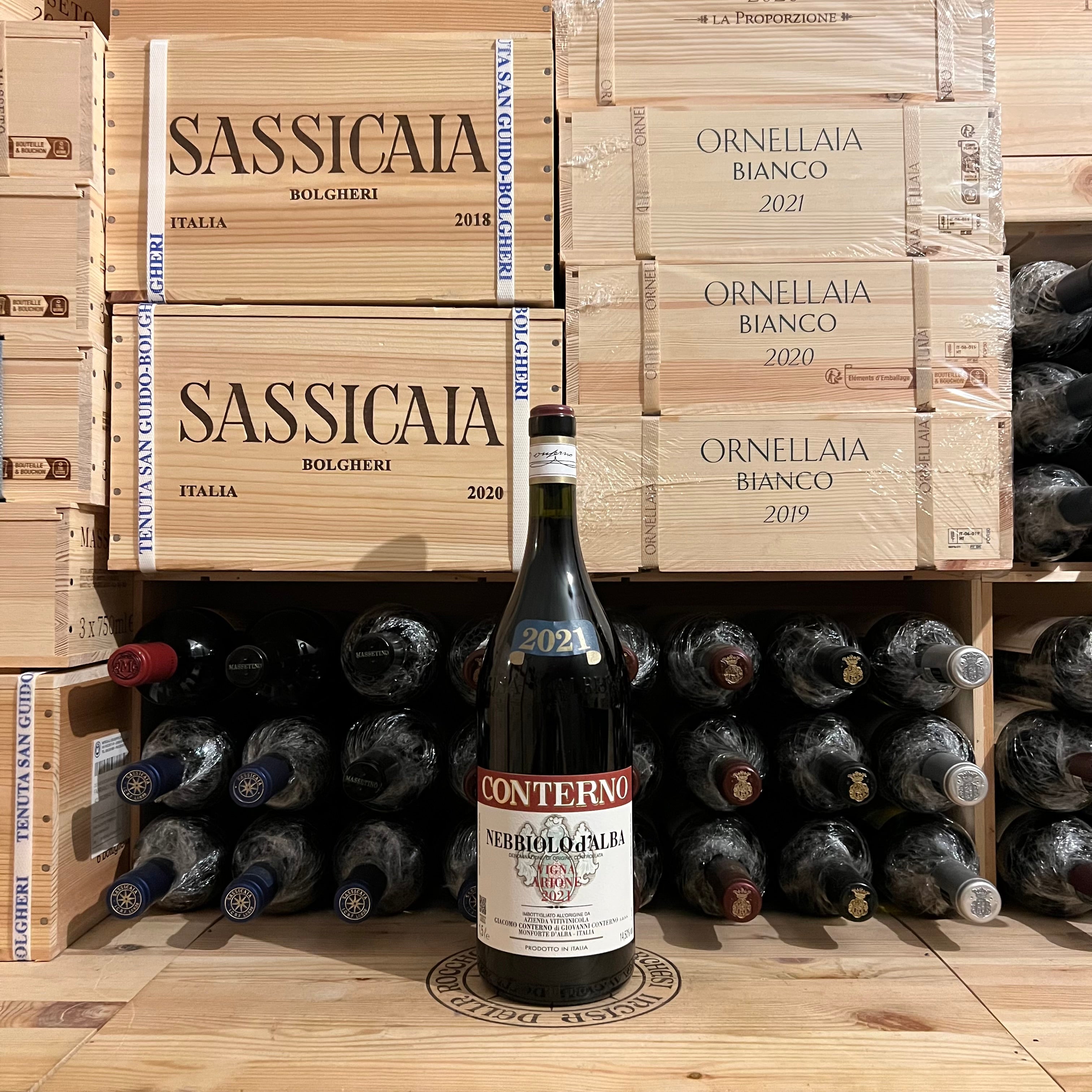 Nebbiolo d'Alba DOC Vigna Arione 2021 Magnum Giacomo Conterno