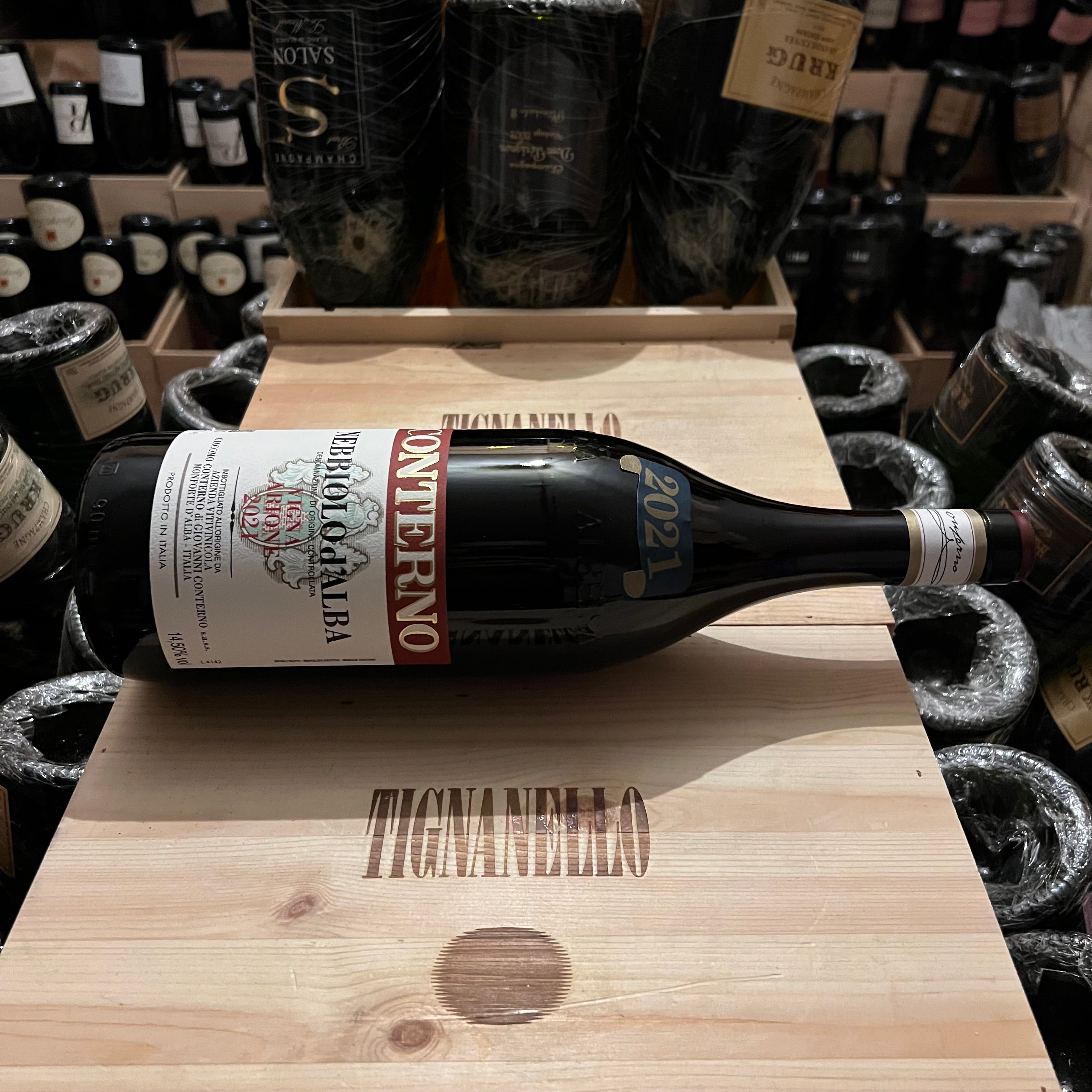 Nebbiolo d'Alba DOC Vigna Arione 2021 Magnum Giacomo Conterno