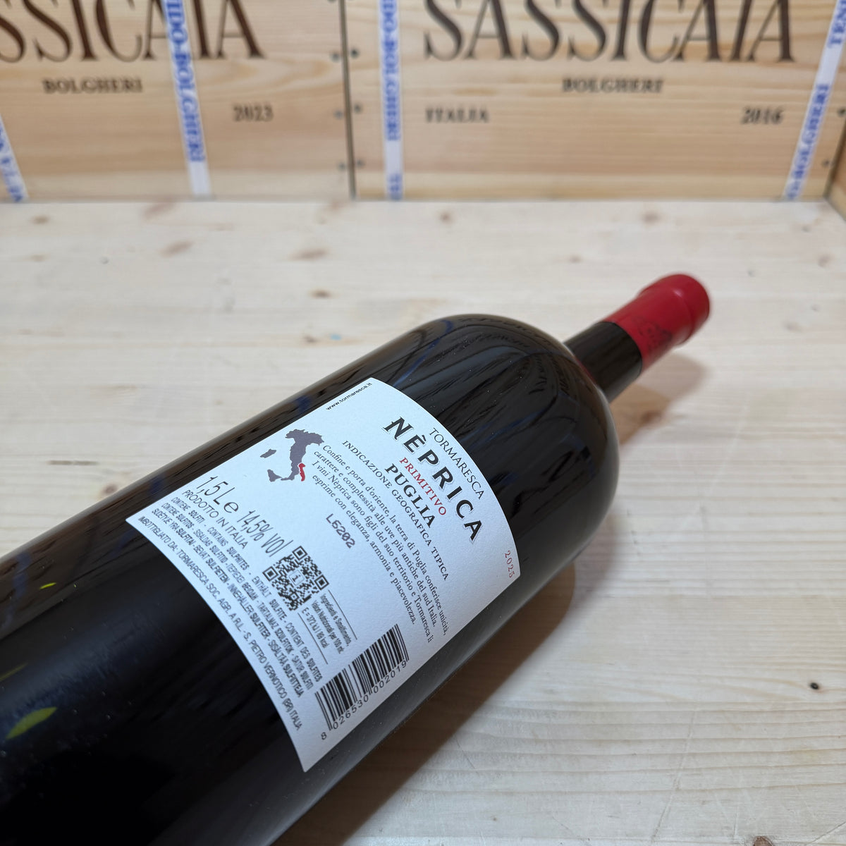 Neprica Primitivo 2025 Magnum