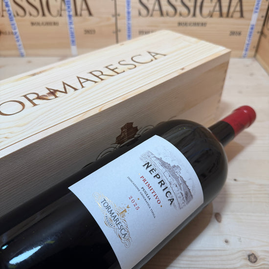 Neprica Primitivo 2025 Magnum Tormaresca - Marchesi Antinori - in Cassa Legno