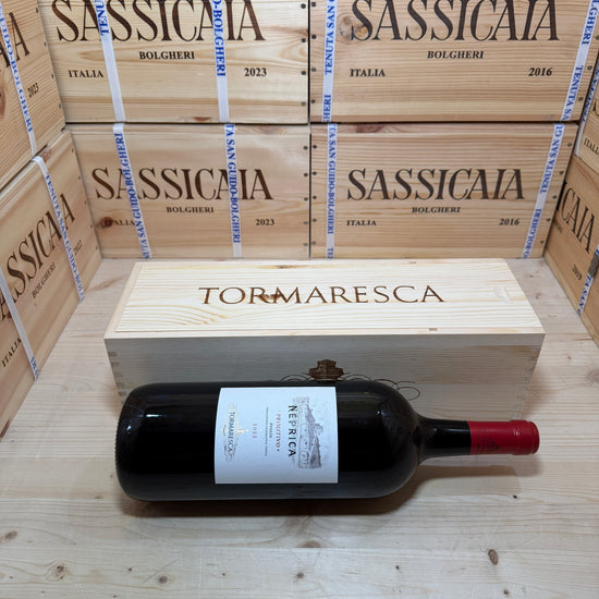 Neprica Primitivo 2025 Magnum Tormaresca - Marchesi Antinori - in Cassa Legno
