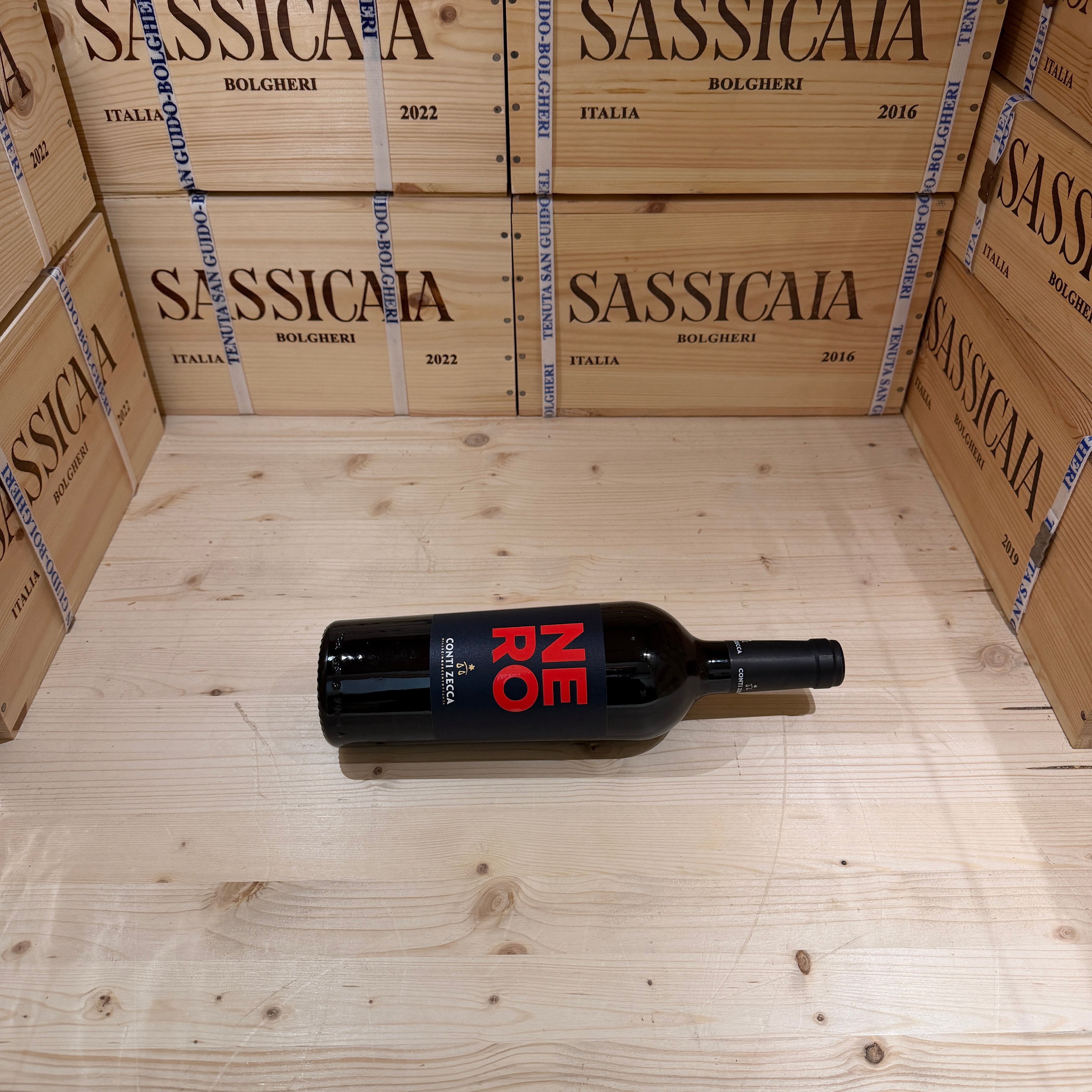 Nero 2021 Conti Zecca Salento Rosso IGP