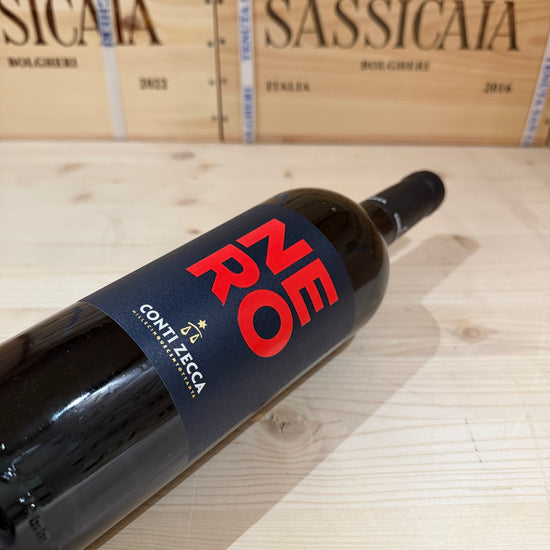 Nero 2021 Conti Zecca Salento Rosso IGP