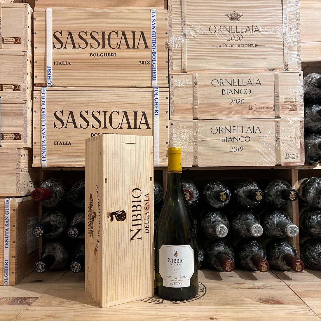 Nibbio della Sala 2019 Castello della Sala Marchesi Antinori - in Cassa Legno