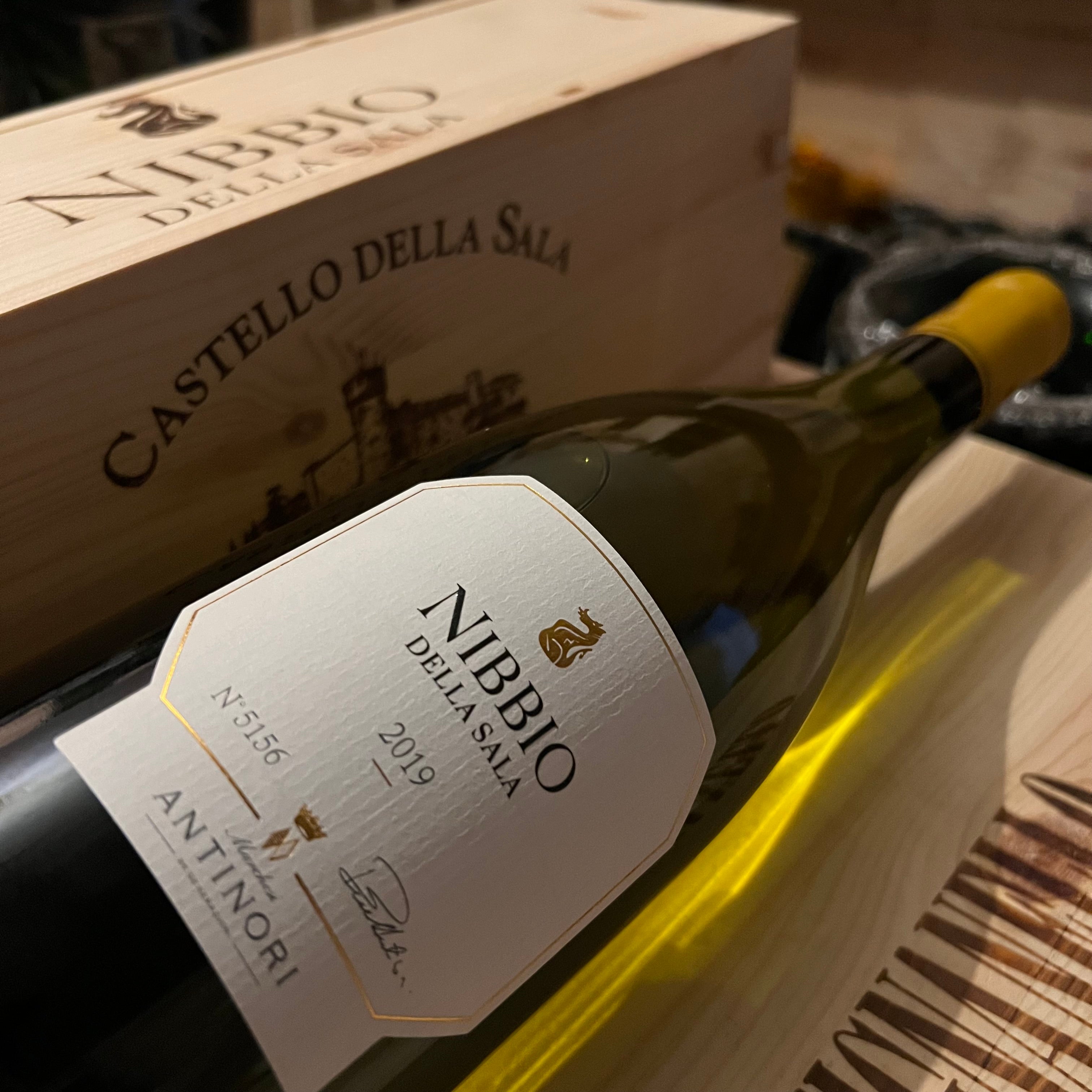 Nibbio della Sala 2019 Castello della Sala Marchesi Antinori - in Cassa Legno