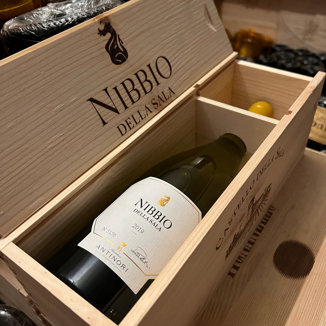 Nibbio della Sala 2019 Castello della Sala Marchesi Antinori - in Cassa Legno