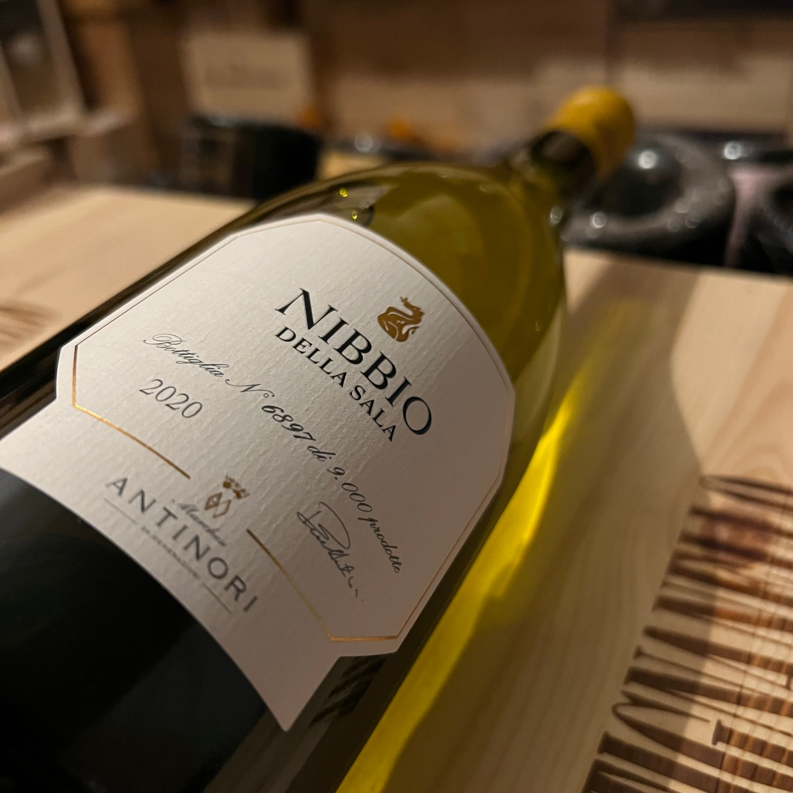 Nibbio della Sala 2020 Castello della Sala Marchesi Antinori