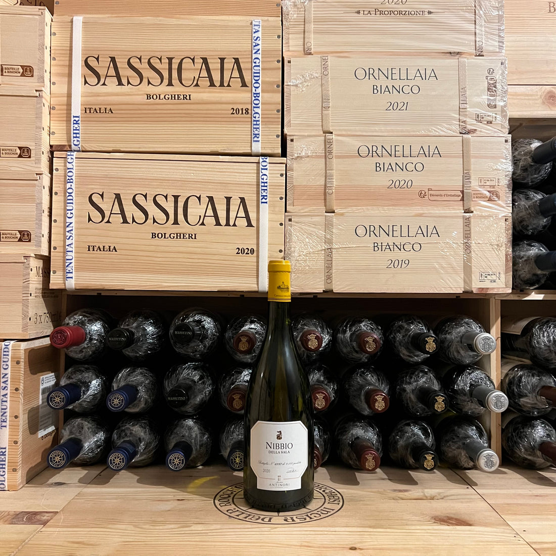 Nibbio della Sala 2020 Castello della Sala Marchesi Antinori