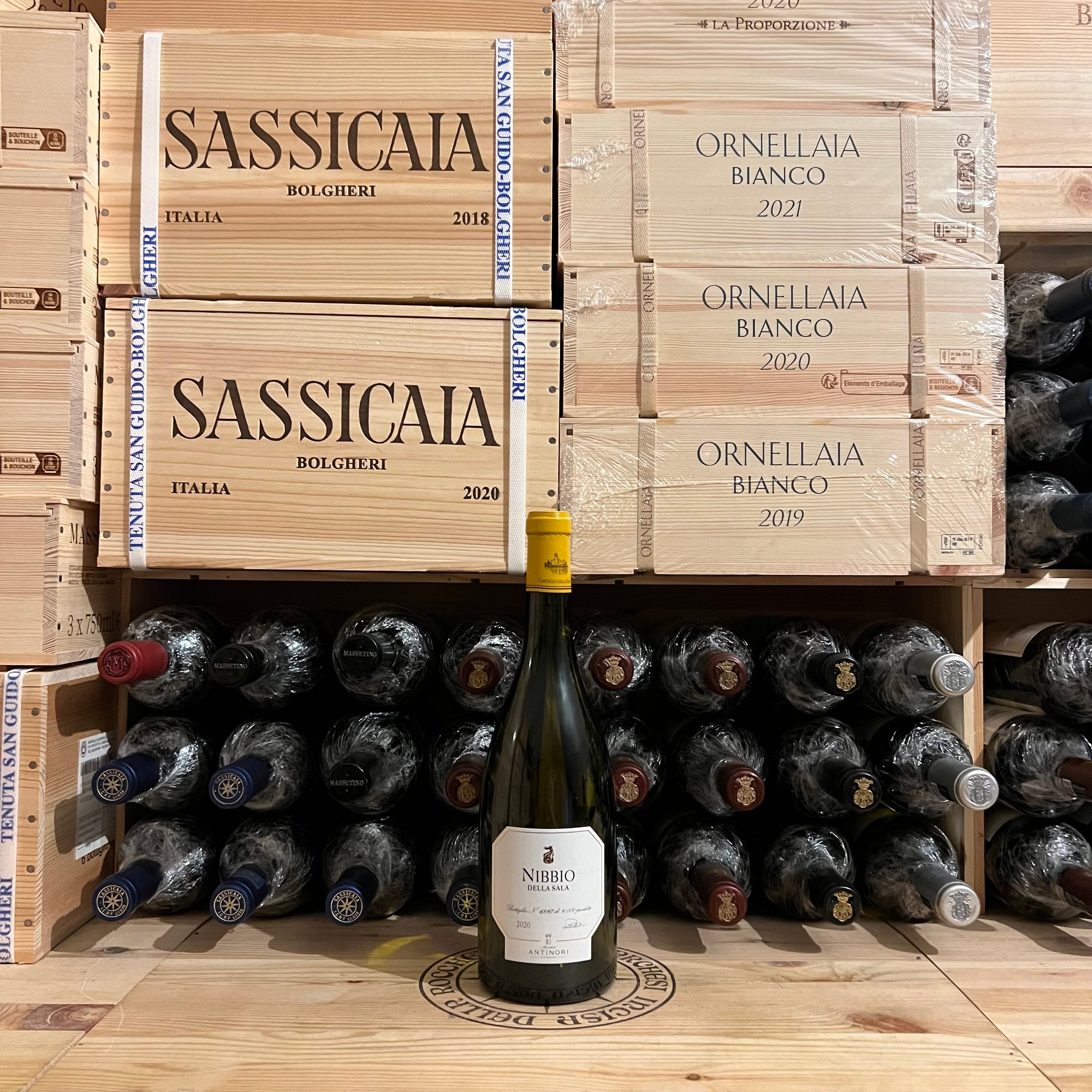 Nibbio della Sala 2020 Castello della Sala Marchesi Antinori