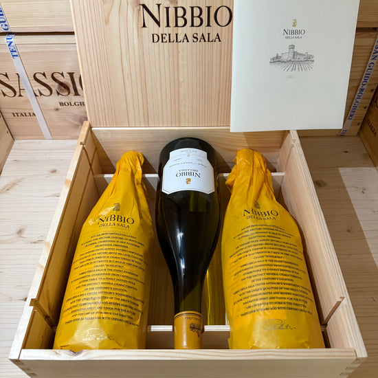 Nibbio della Sala 2021 Castello della Sala Marchesi Antinori - Cassa Legno 3 Bottiglie
