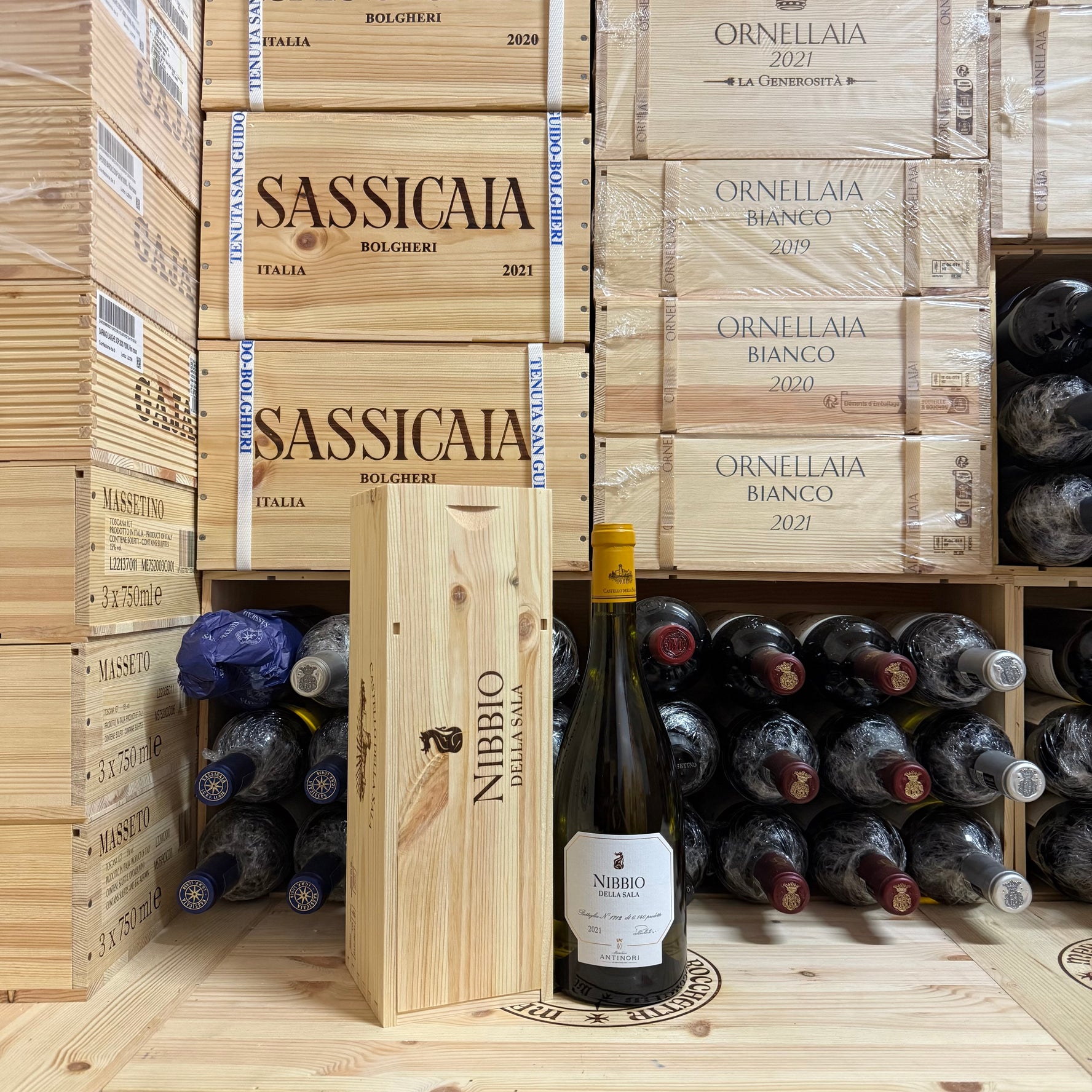 Nibbio della Sala 2021 Castello della Sala Marchesi Antinori - in Cassa Legno