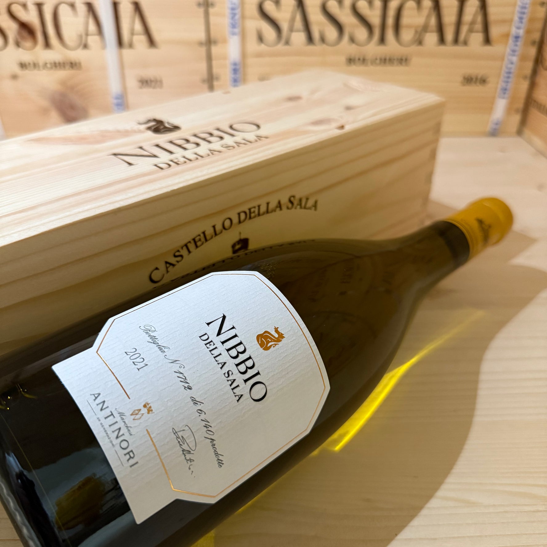 Nibbio della Sala 2021 Castello della Sala Marchesi Antinori - in Cassa Legno