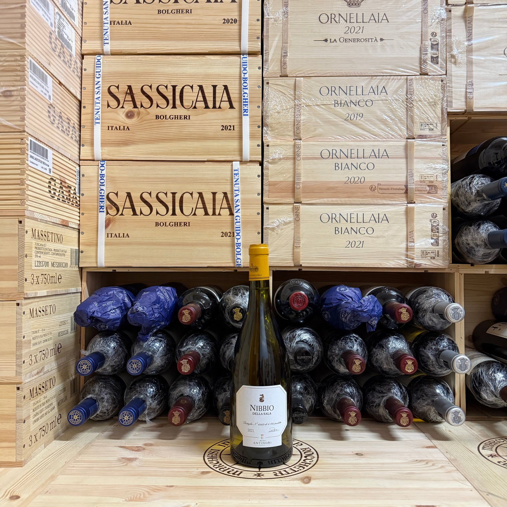 Nibbio della Sala 2021 Castello della Sala Marchesi Antinori