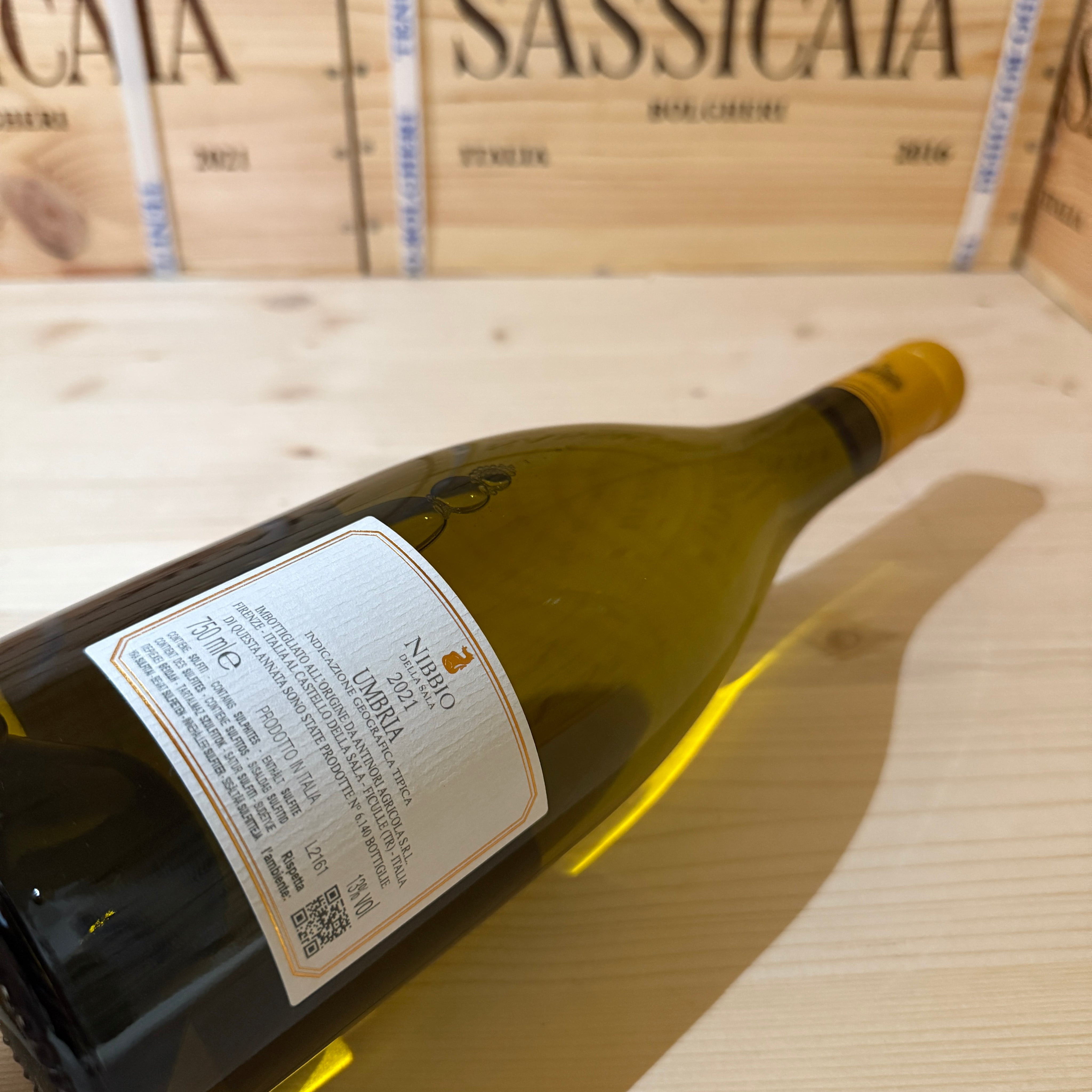 Nibbio della Sala 2021 Castello della Sala Marchesi Antinori