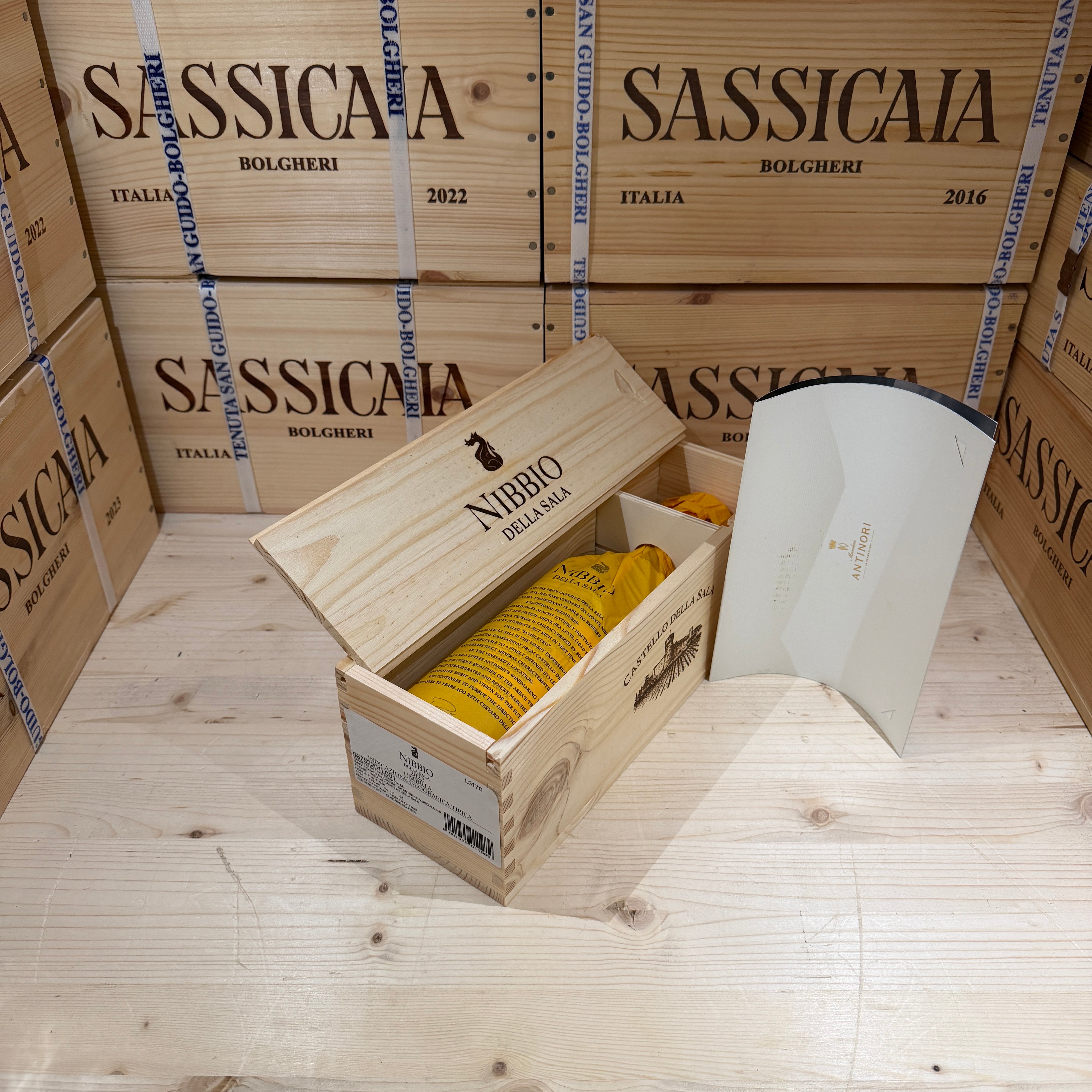 Nibbio della Sala 2022 Antinori
