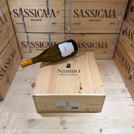 Nibbio della Sala 2022 Castello della Sala Marchesi Antinori - Cassa Legno 3 Bottiglie