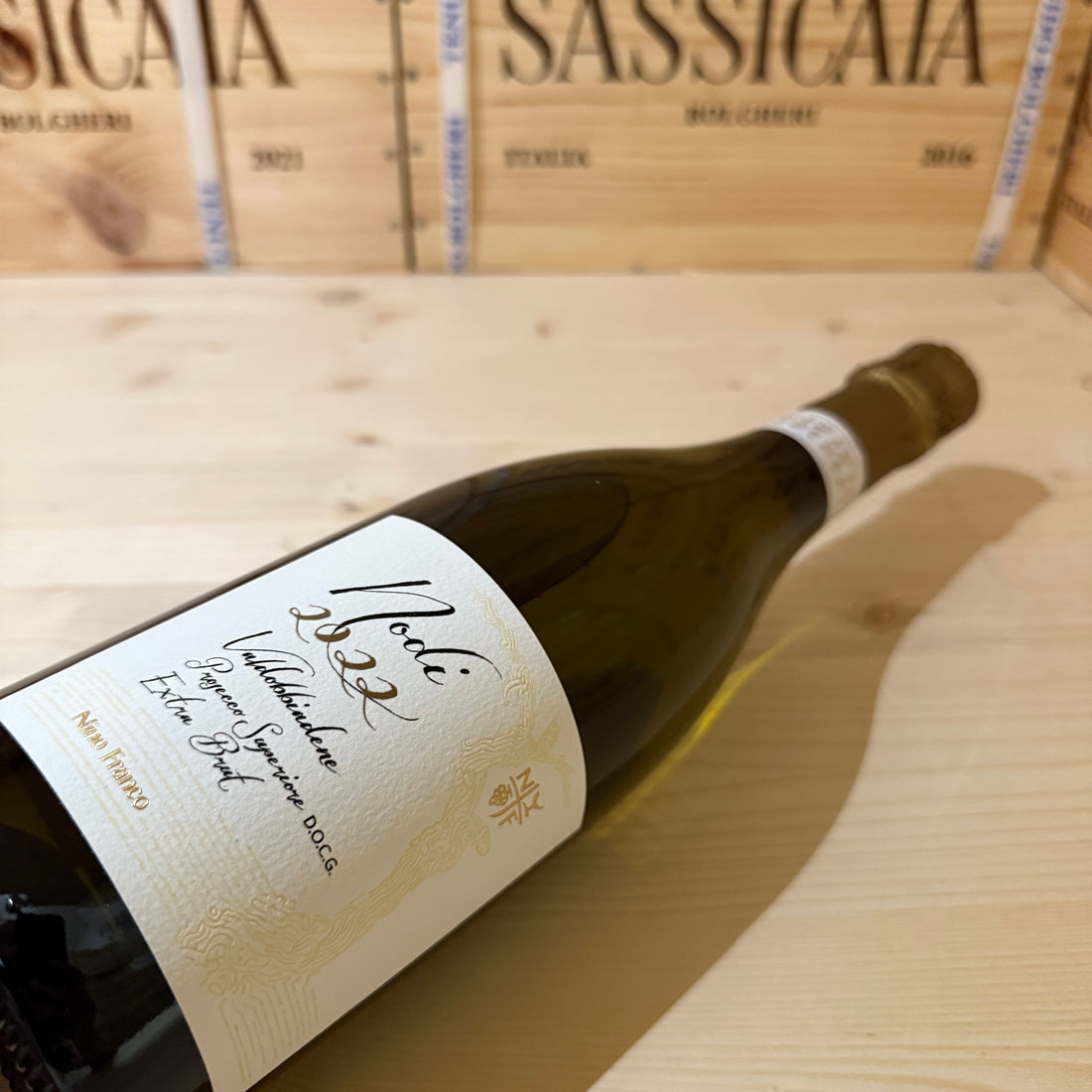 Nino Franco Nodi 2022 Valdobbiadene Prosecco Superiore DOCG Extra Brut