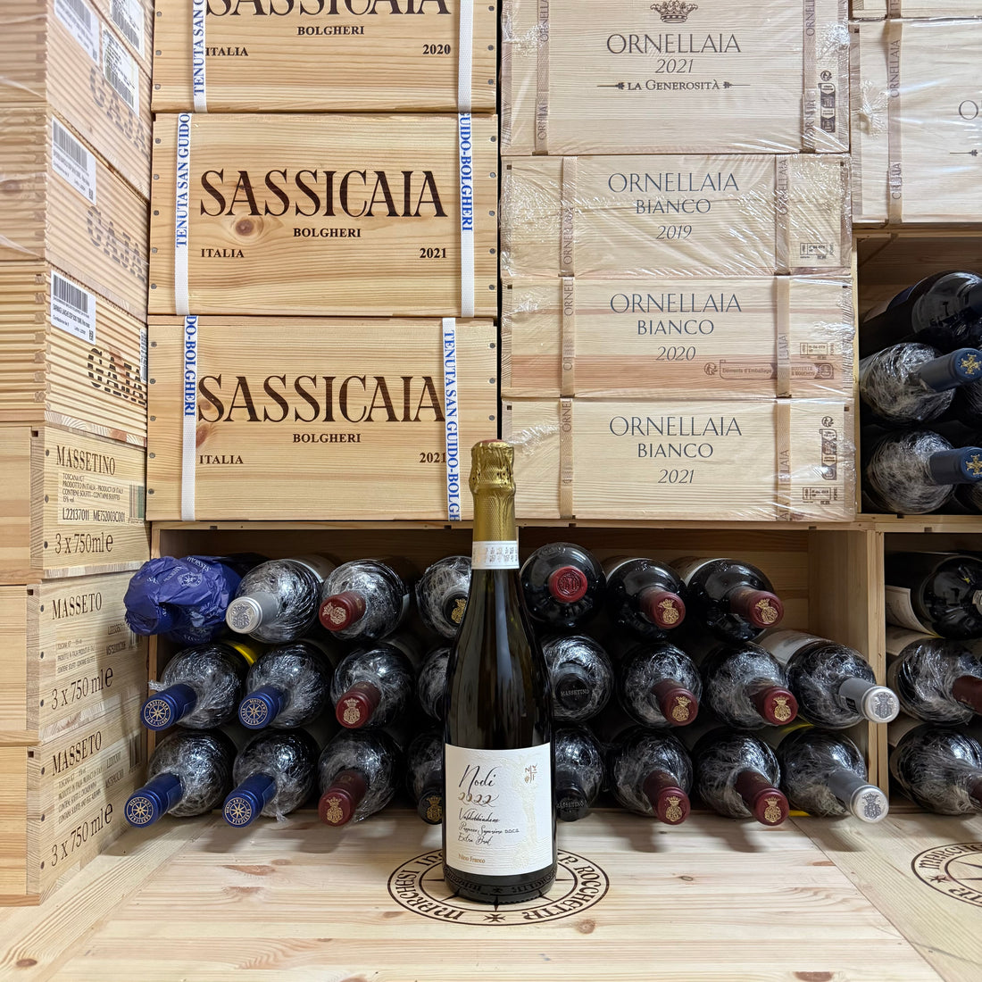 Nino Franco Nodi 2022 Valdobbiadene Prosecco Superiore DOCG Extra Brut