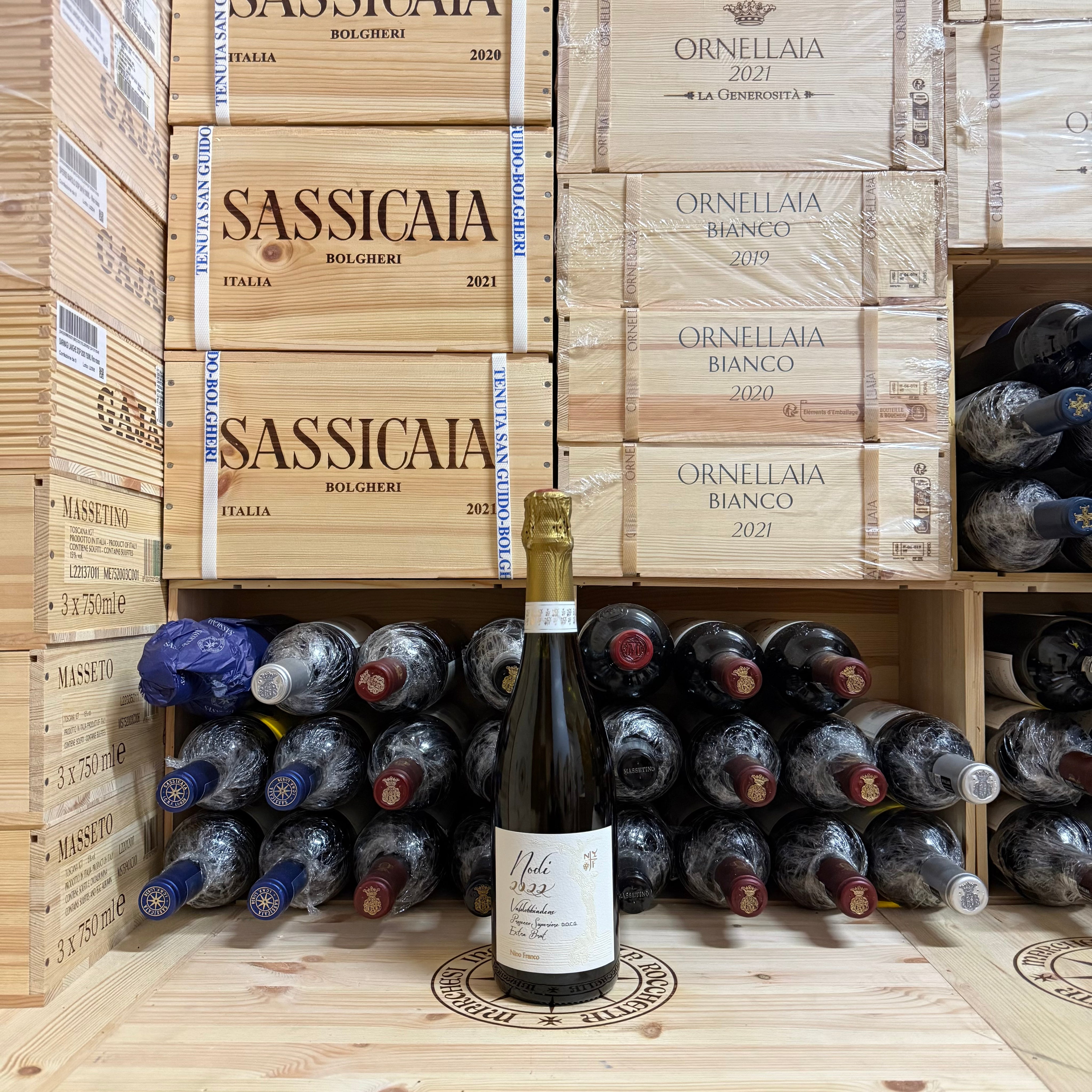 Nino Franco Nodi 2022 Valdobbiadene Prosecco Superiore DOCG Extra Brut