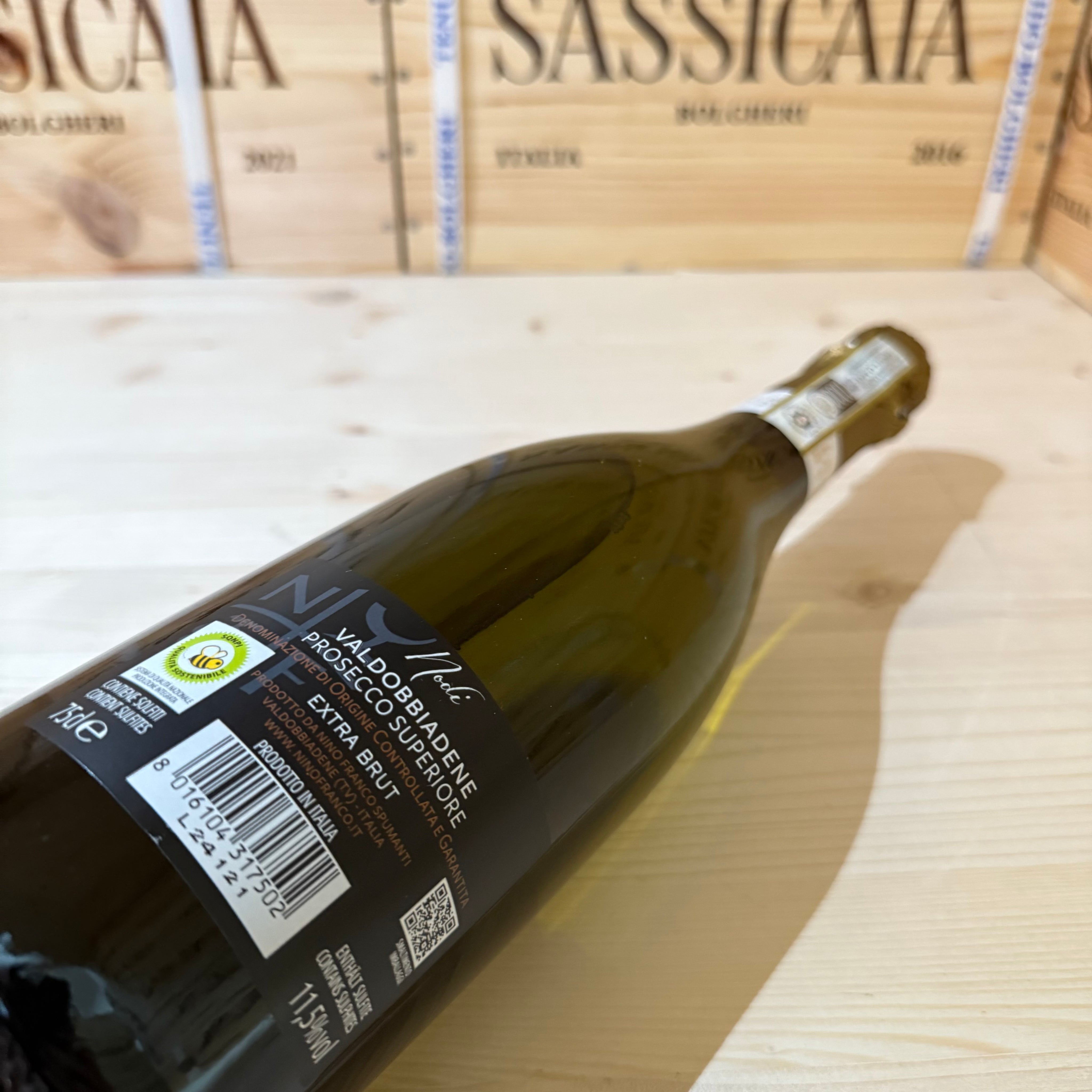 Nino Franco Nodi 2022 Valdobbiadene Prosecco Superiore DOCG Extra Brut