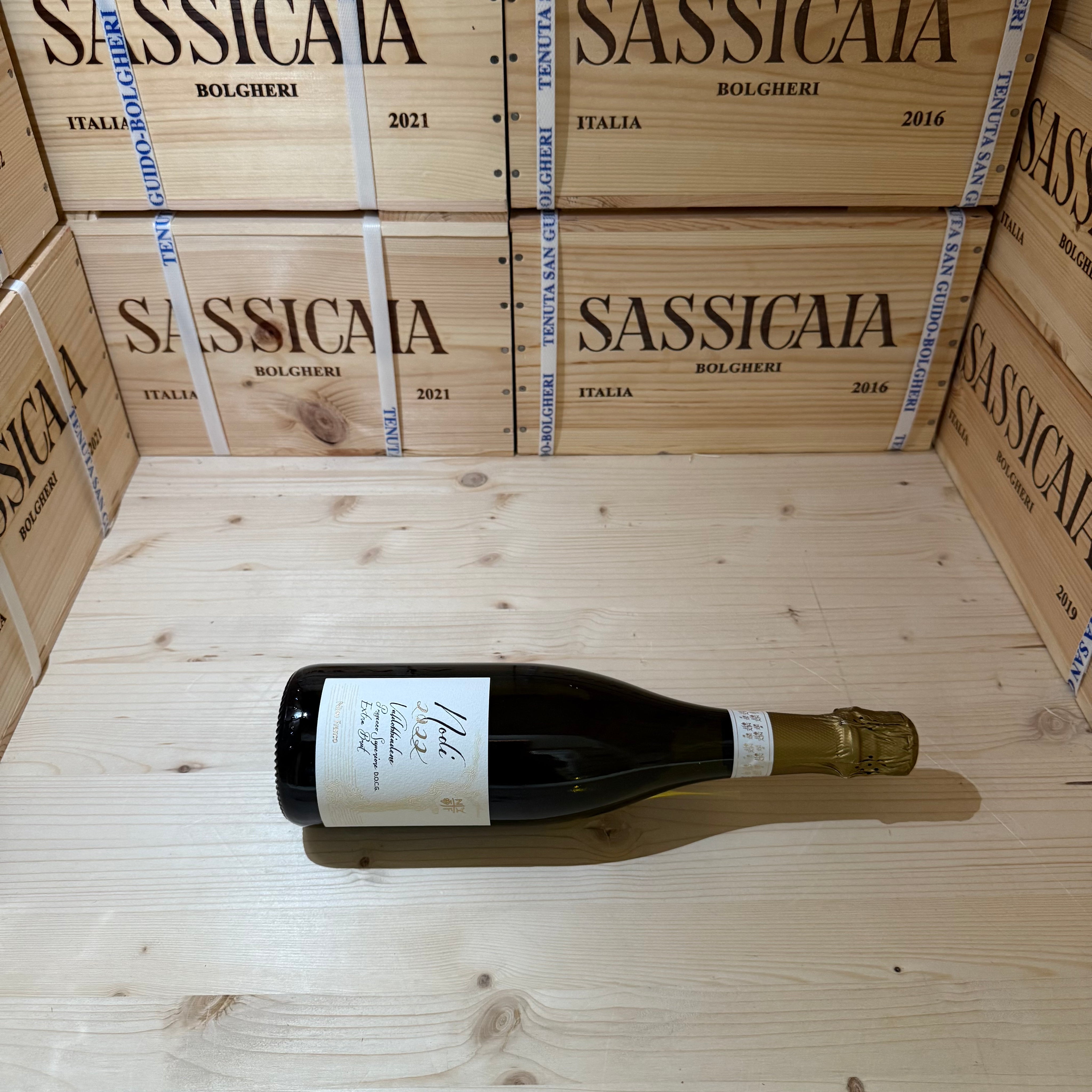Nino Franco Nodi 2022 Valdobbiadene Prosecco Superiore DOCG Extra Brut