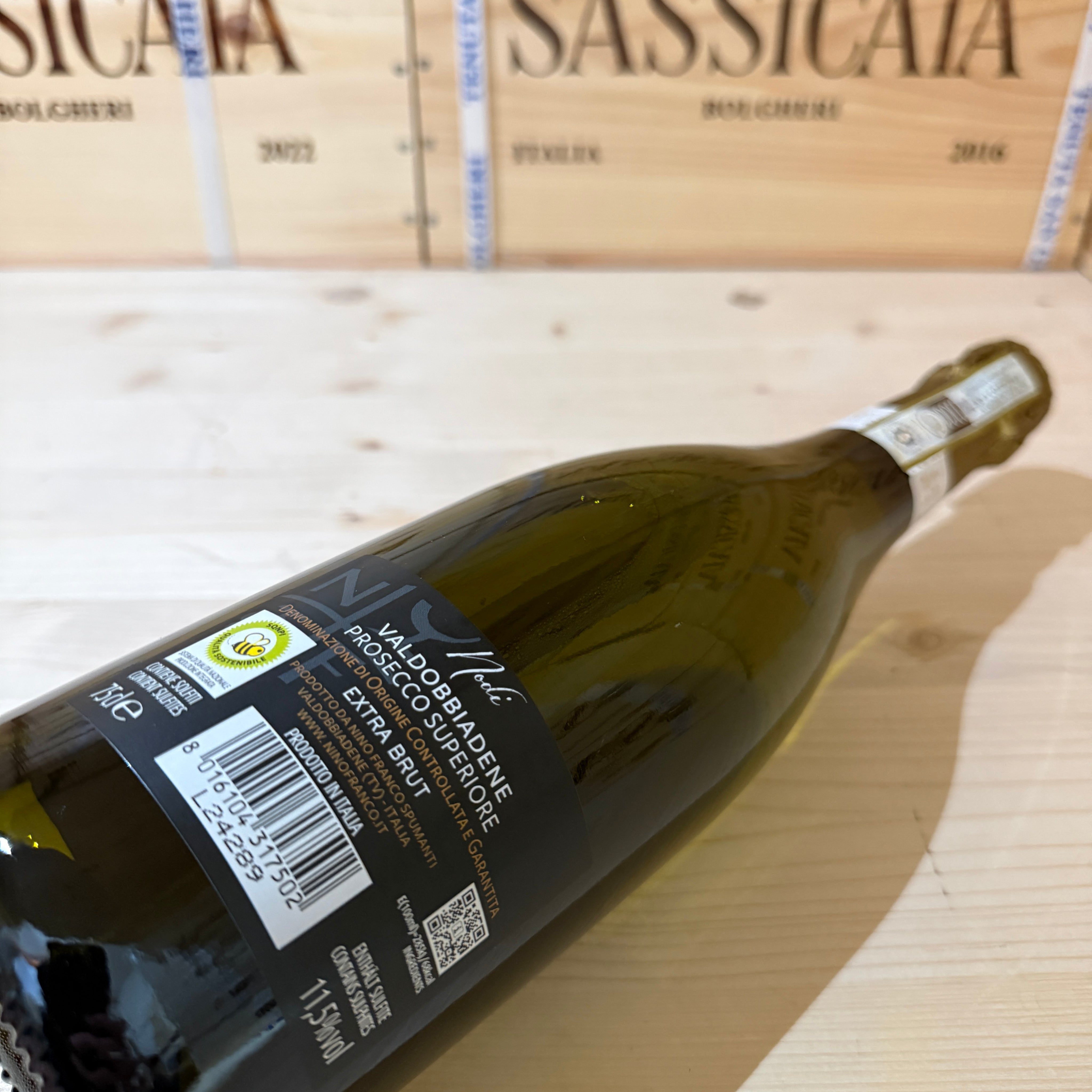 Nino Franco Nodi 2023 Valdobbiadene Prosecco Superiore DOCG Extra Brut