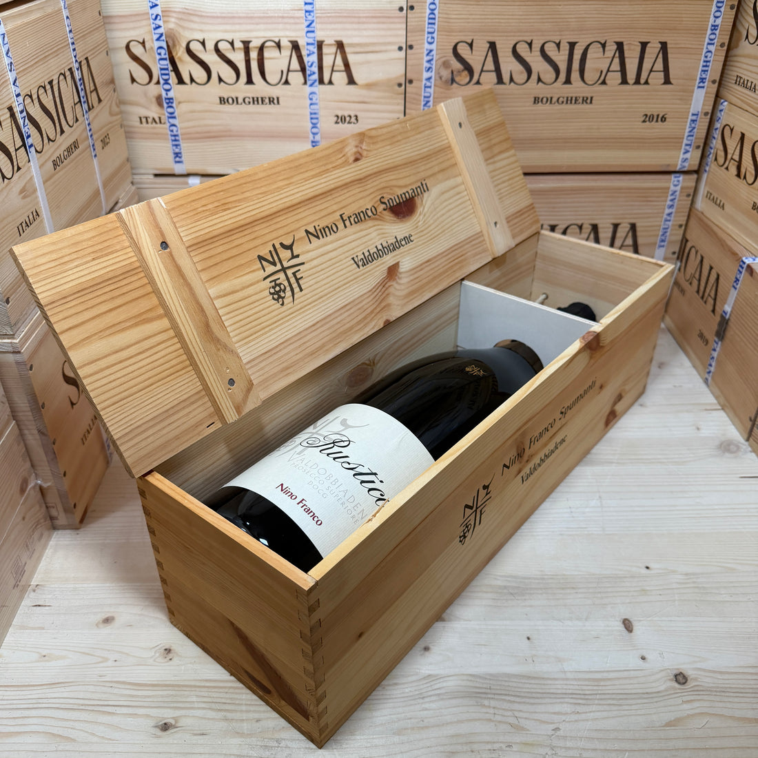 Nino Franco Rustico Jeroboam