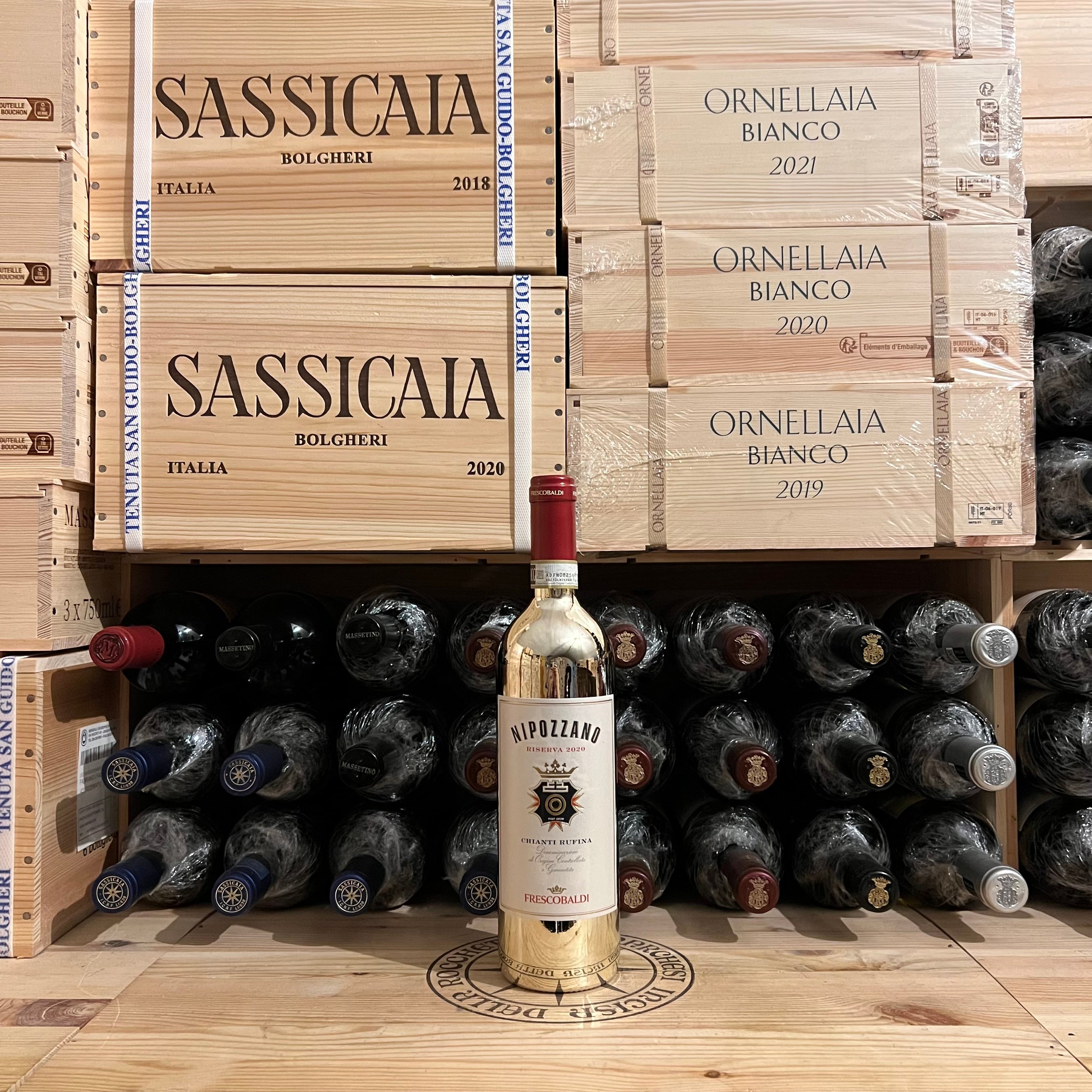 Nipozzano Gold 2020 Chianti Rufina Riserva DOCG Marchesi Frescobaldi