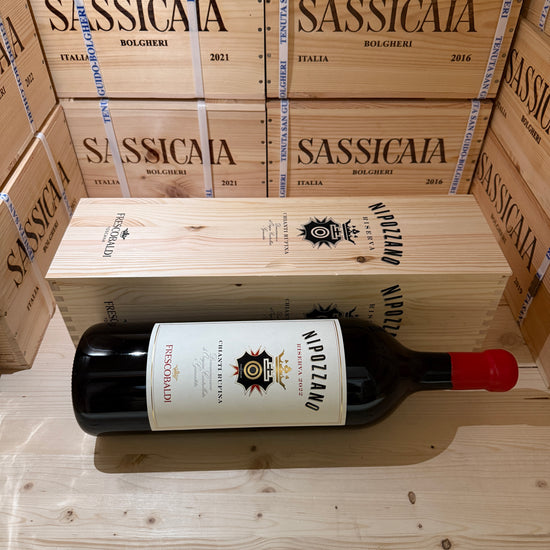 Nipozzano Riserva 2022 Jeroboam Chianti Rufina Riserva DOCG Marchesi Frescobaldi - in Cassa Legno