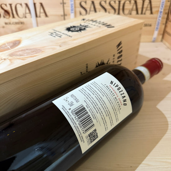 Nipozzano Riserva 2022 Magnum Chianti Rufina Riserva DOCG Marchesi Frescobaldi - in Cassa Legno