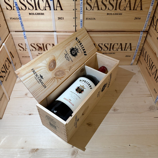 Nipozzano Riserva 2022 Magnum Chianti Rufina Riserva DOCG Marchesi Frescobaldi - in Cassa Legno