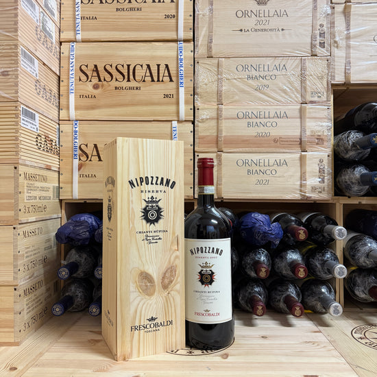 Nipozzano Riserva 2022 Magnum Chianti Rufina Riserva DOCG Marchesi Frescobaldi - in Cassa Legno