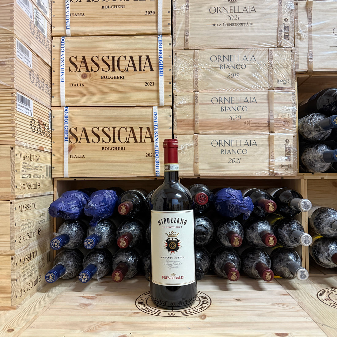 Nipozzano Riserva 2022 Magnum Chianti Rufina Riserva DOCG Marchesi Frescobaldi