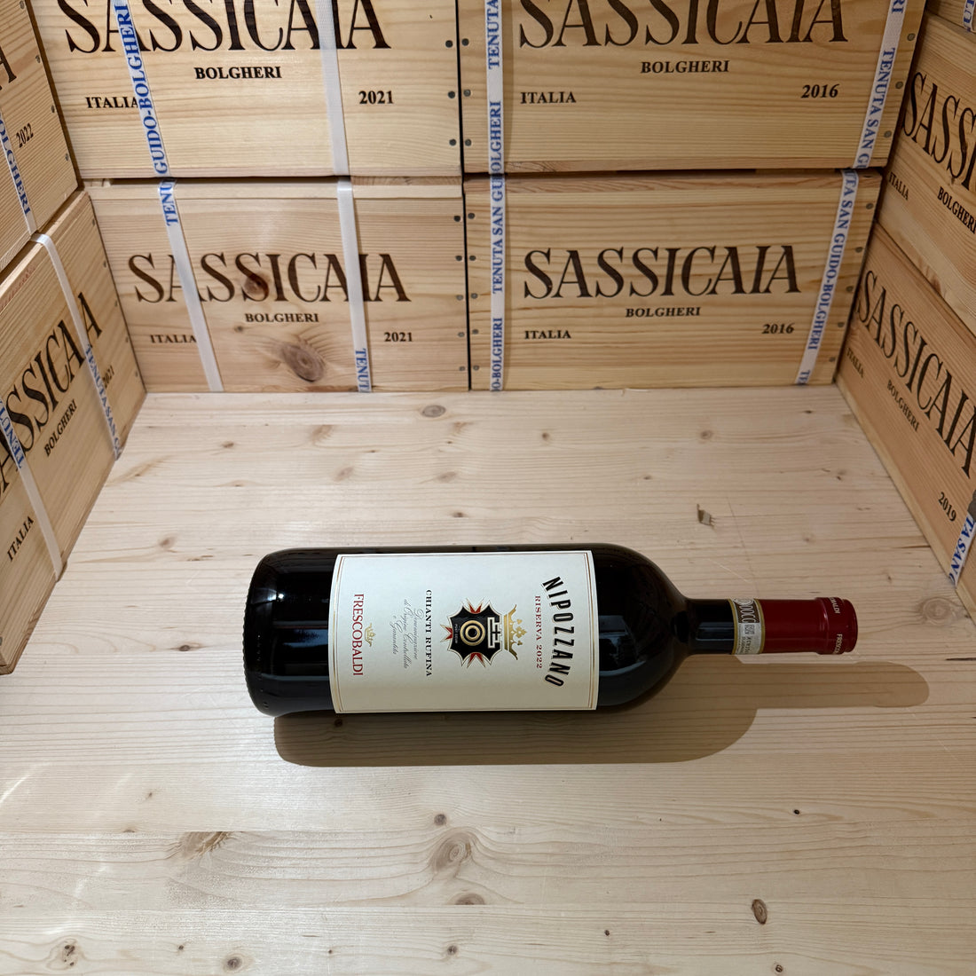 Nipozzano Riserva 2022 Magnum Chianti Rufina Riserva DOCG Marchesi Frescobaldi