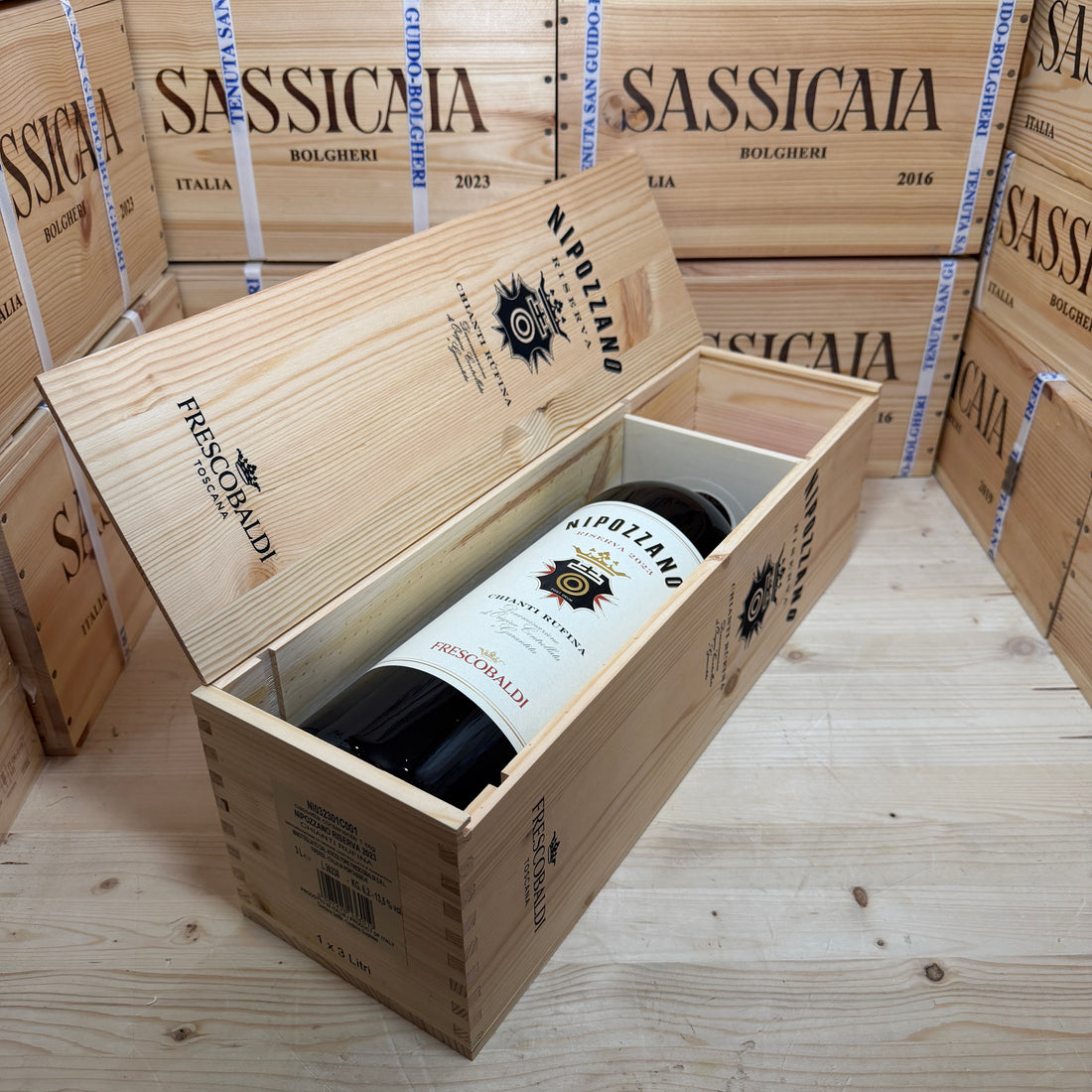 Nipozzano Riserva 2023 Jeroboam