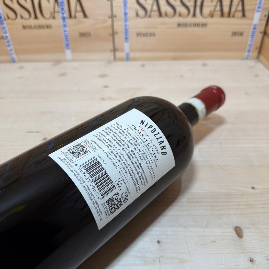 Nipozzano Riserva 2023 Magnum